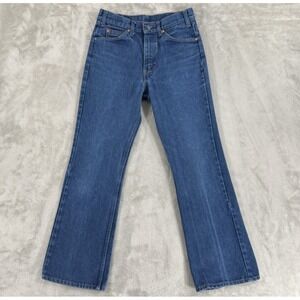 Vintage Plain Pockets Jeans Mens 31x30 Bootcut Western Cowboy Rodeo Tough Work